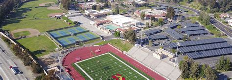 Mission Viejo High School Campus Map - Island Maps