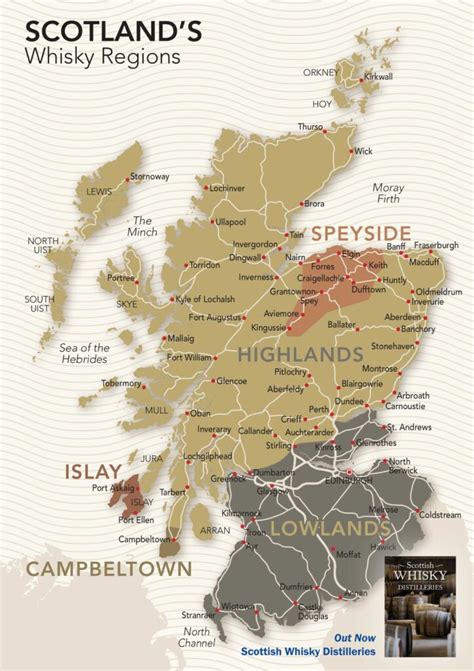 Our Complete Guide to Scotland’s Whisky Distilleries - Destinworld ...