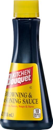 Kitchen Bouquet Browning & Seasoning Sauce, 4 fl oz - Fred Meyer