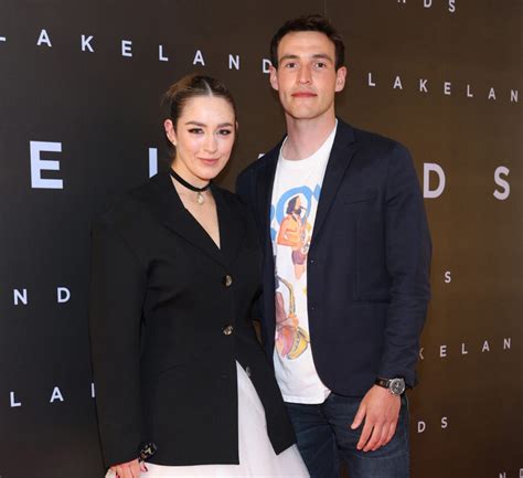 PICS: Normal People’s Eanna Hardwicke and Kin star Danielle Galligan step out at screening of ...