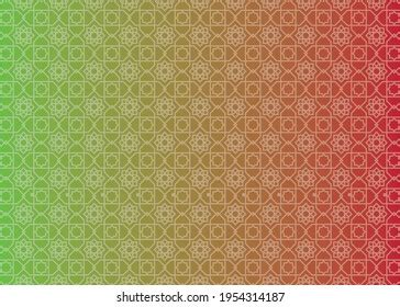 Islamic Background Design Ramadan Template Round Stock Vector (Royalty Free) 1954314187 ...