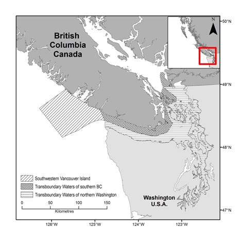 Killer Whale Migration Map