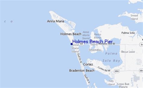 Holmes Beach Pier Surf Forecast and Surf Reports (Florida - Gulf, USA)