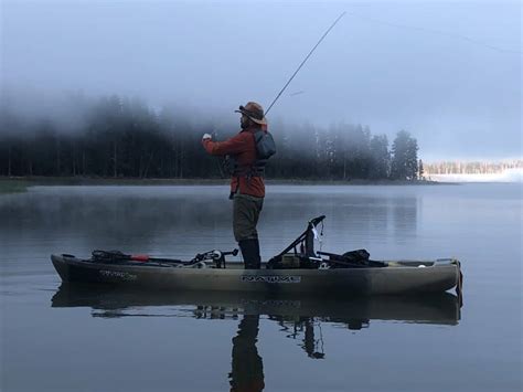 Fly Fishing for Largemouth Bass at Davis Lake, Oregon - Best Fishing in ...