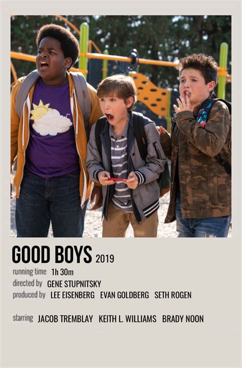 good boys in 2021 | Movie posters, Boys, Best