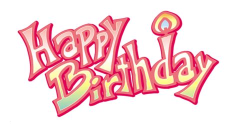 Happy Birthday PNG Transparent Images - PNG All