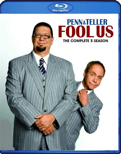 Penn & Teller Fool Us [Blu-ray] Season 3 (2BD set)