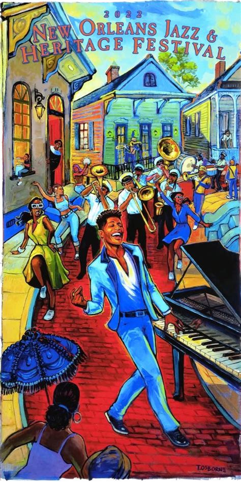 New Orleans Jazz Fest Posters | We Buy & Sell – Geaux Art