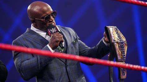 WWE U.S. Champ Bobby Lashley on Defending the Gold, Loving Combat ...