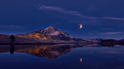 Bing HD Wallpaper Nov 7, 2022: Lunar eclipse - Bing Wallpaper Gallery