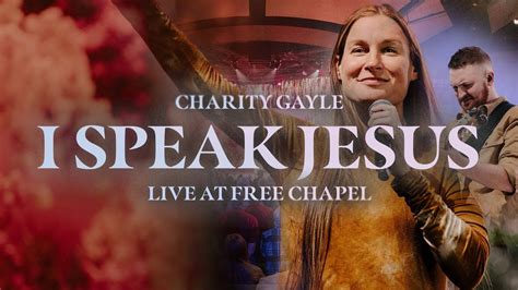 Charity Gayle | Live At Free Chapel - YouTube