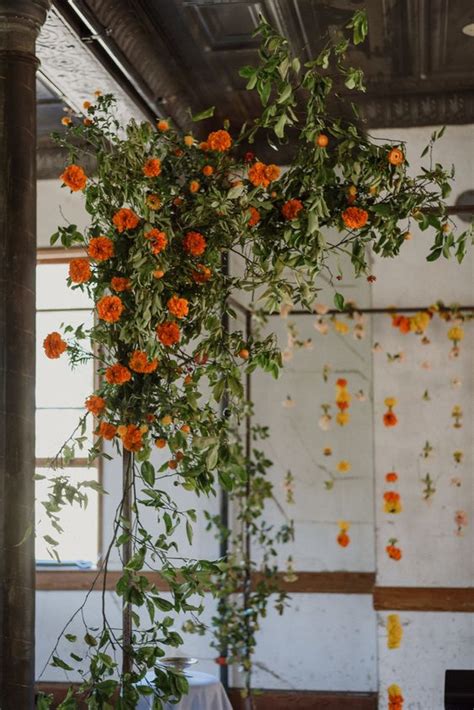 77 Beautiful And Bright Marigold Wedding Ideas - Weddingomania