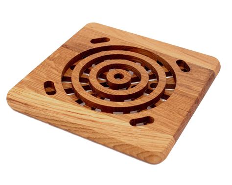 Wood Trivet | Wood trivets, Wood, Beautiful wood