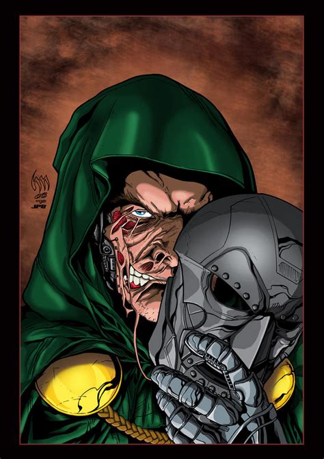 The Face of Doom, Dr Doom by wordmongerer on DeviantArt