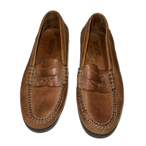 Kirkland Signature | Shoes | Kirkland Signature Mens Penny Loafer Shoes Brown Leather Moc Toe ...