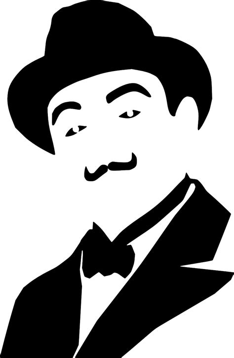 Detective People Poirot - Free vector graphic on Pixabay Hercule Poirot ...