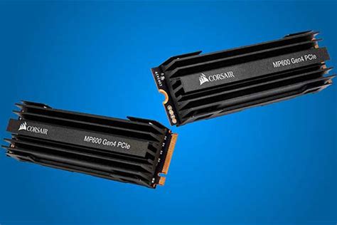 Corsair Has Announced the Force Series NVMe PCIe MP600 SSD