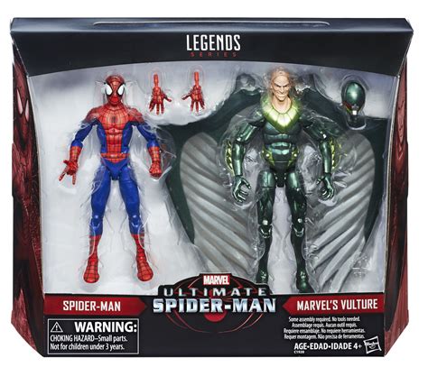 Marvel Legends Vulture & Spider-Man 2-Pack Sale: 60% Off! - Marvel Toy News