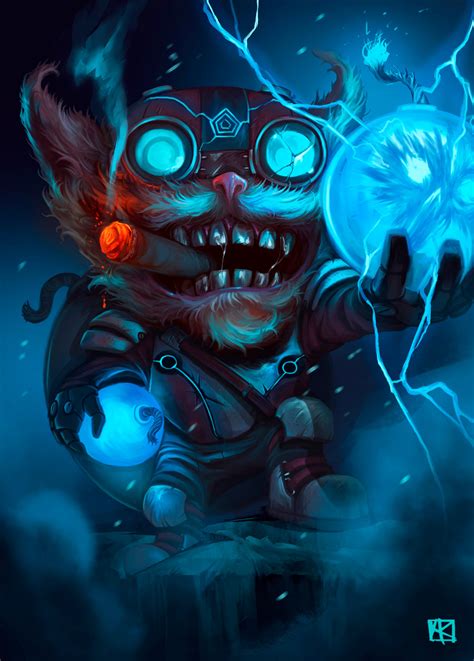 Ziggs League Of Legends Fan-Art | Art-of-LoL