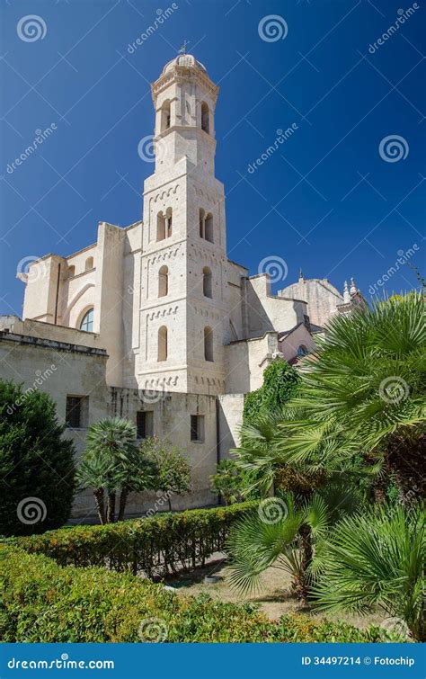 San Nicola Cathedral, Sassari, Sardinia Stock Photo - Image of centre, europe: 34497214