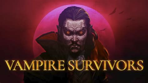 Vampire Survivors Switch gameplay