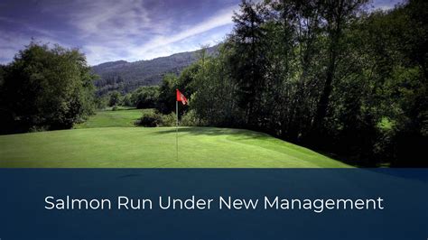 Salmon Run Under New Management - Salmon Run Golf Course - Brookings, OR