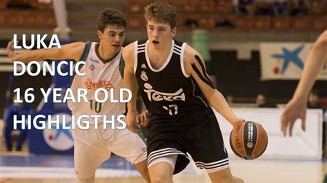 Luka Doncic 17 Years Old : luka doncic dallas mavericks beijing ducks ...