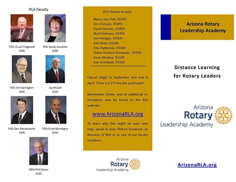 Arizona Rotary Leadership Academy | District 5495