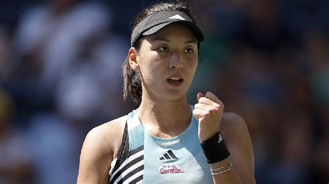 Chinese tennis starlet Wang reaches first U.S. Open doubles quarters - CGTN