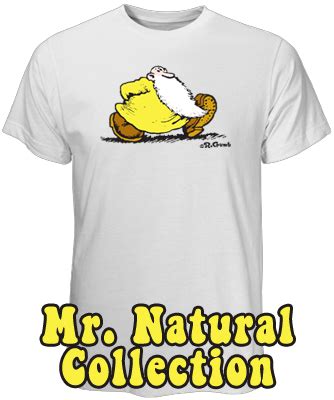 Mr. Natural Collection | Keep On Truckin' Apparel