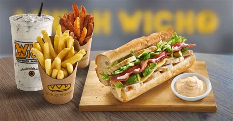 Which Wich Superior Sandwiches restaurant menu in London - Order from Just Eat