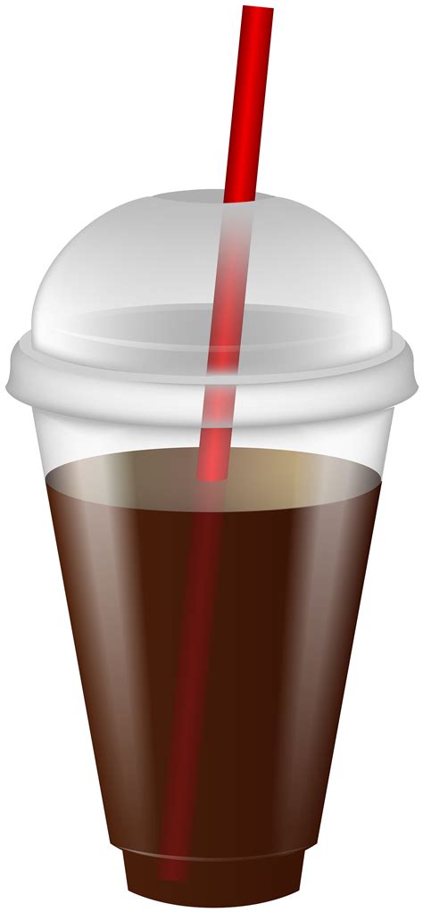 Drink Cup With Straw Png Transparent Clip Art Image G - vrogue.co