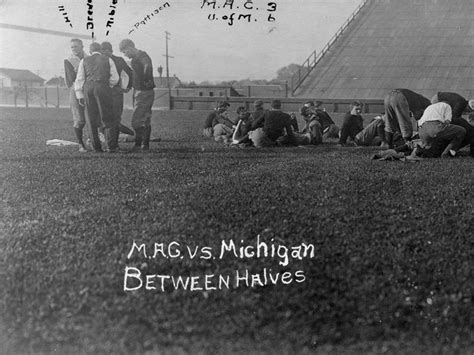 Photos From the Archives: MSU vs U-M football rivalry