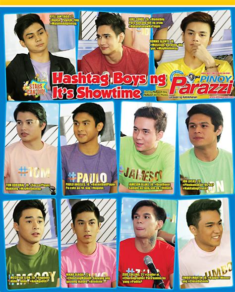 Hashtag Boys ng It’s Showtime - Pinoy Parazzi