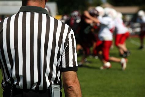 Football Officials' Responsibilities & Positions - The Whistle Line