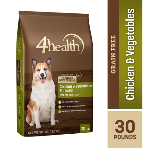 4health Grain Free Chicken & Vegetables Formula Adult Dry Dog Food – Petsense