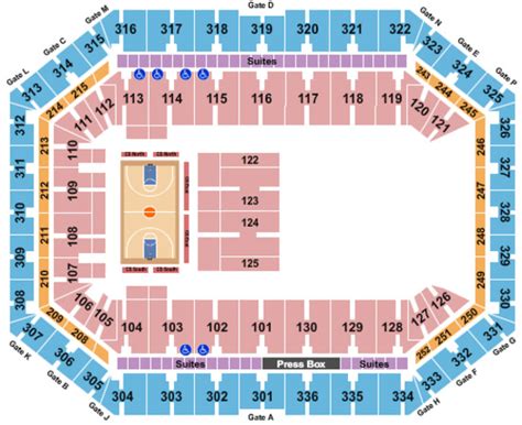 Carrier Dome Tickets in Syracuse New York, Carrier Dome Seating Charts ...