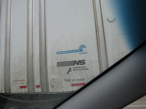 Train company logos | This was on a truck. Thought of much0m… | Flickr