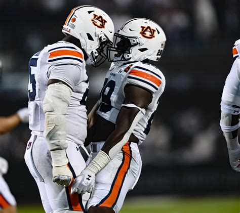 Auburn's defensive PFF grades vs Mississippi State - Sports Illustrated ...