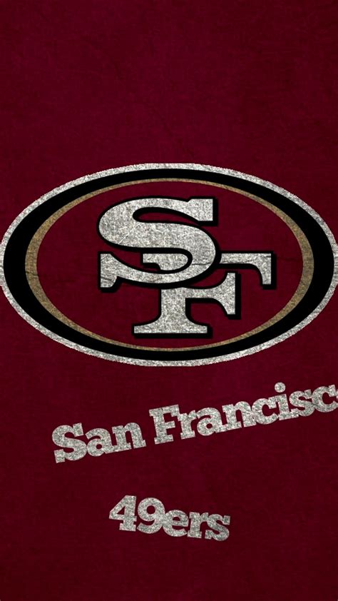 San Francisco 49ers iPhone Wallpaper HD Home Screen - Wallpaper HD 2022