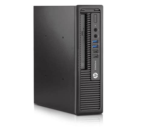 HP EliteDesk 800 G1 Ultra-slim Desktop Business PC : Lease-Tek