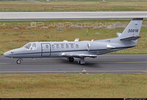 03-00016 - Cessna UC-35B Citation Encore operated by US Army taken by Cecilia Rozgonyi (photoID ...