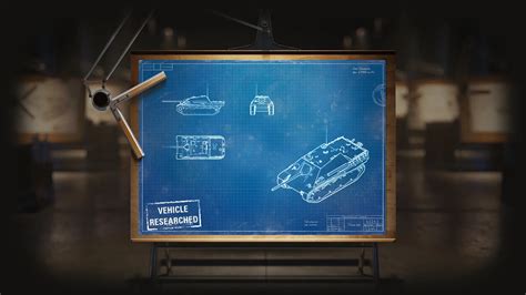 World of Tanks Supertest: Czech Heavy Tanks Blueprints Details