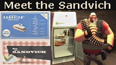 "Meet the Sandvich" But in Actual TF2! - YouTube