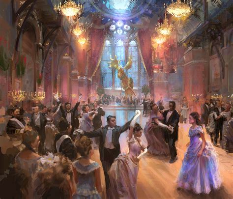 ArtStation - Disney's 'The Nutcracker' Illustrations