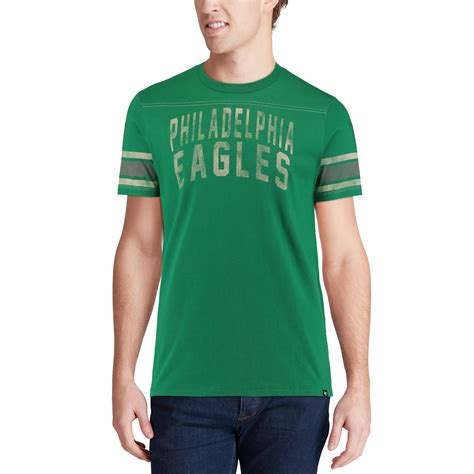 '47 Philadelphia Eagles Kelly Green Title T-Shirt