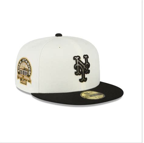 Mets Just Caps Black Chrome – The Mets Police