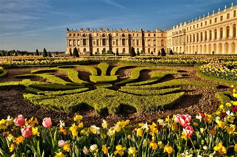 Jardin chateau versailles - chateau u montellier