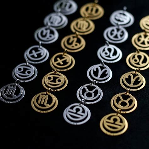 Birthday Gift For Her, Zodiac Sign Necklace By Lunity