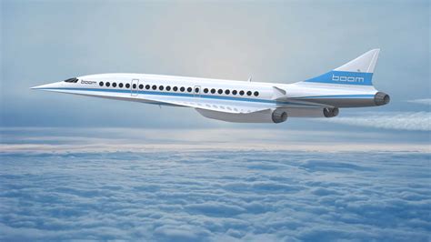 Boom Supersonic jet Overture to begin test flights in 2021 - World News